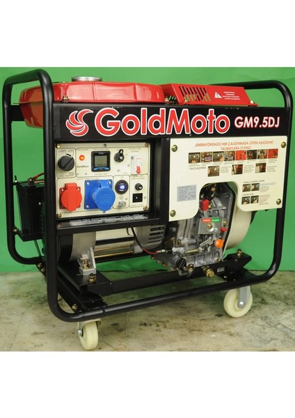 Pensa Jeneratör Pm9.5dj Dizel Jeneratör 8.7kva Monofaze Marşlı