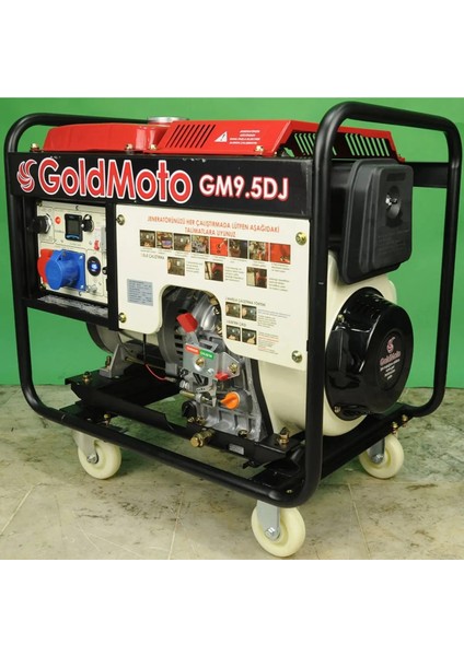 Pensa Jeneratör Pm9.5dj Dizel Jeneratör 8.7kva Monofaze Marşlı fırsatları