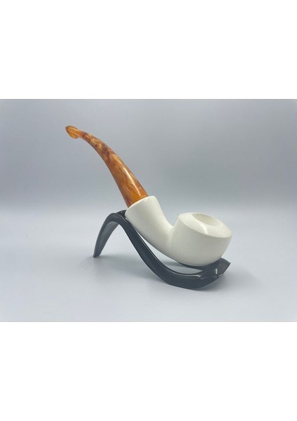 Amber Elegance Lületaşı Pipo
