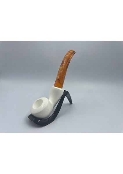 Amber Elegance Lületaşı Pipo