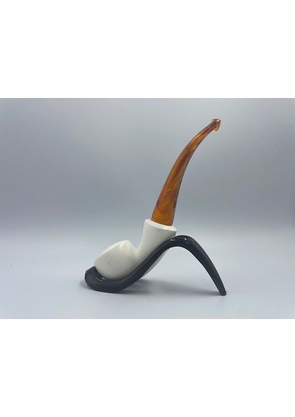 Amber Elegance Lületaşı Pipo