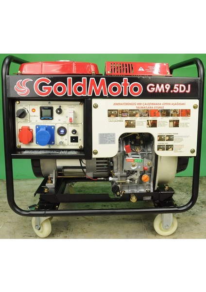 Pensa Jeneratör Pm9.5dj Dizel Jeneratör 8.7kva Monofaze Marşlı indirimleri