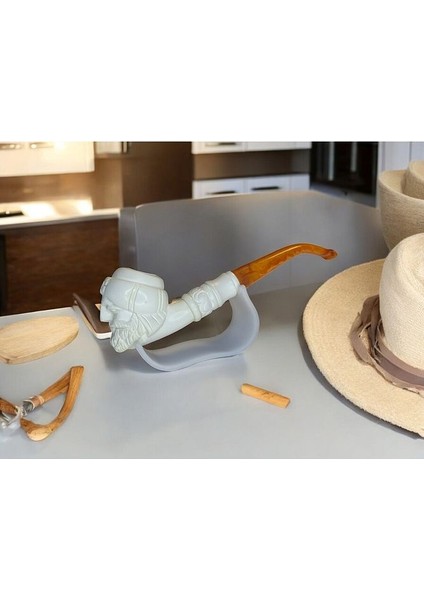 Asaletin Soluğu Lületaşı Pipo