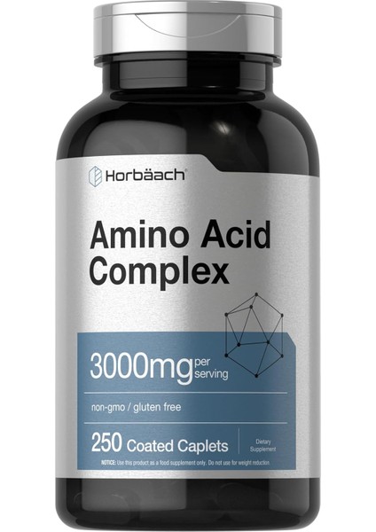 Amino Acid Complex 3000 mg 250 Caplet