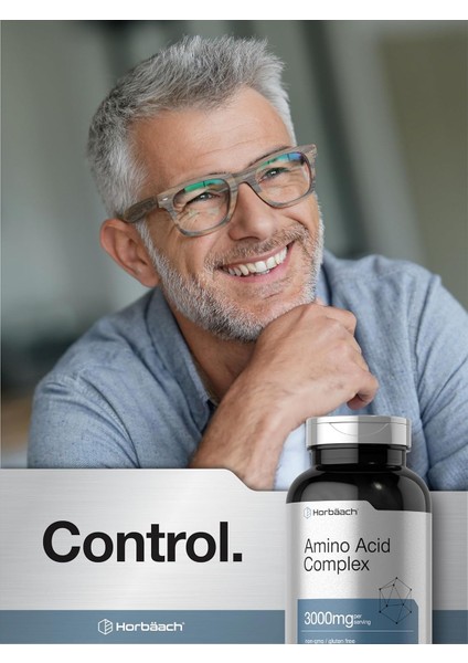 Amino Acid Complex 3000 mg 250 Caplet indirimleri