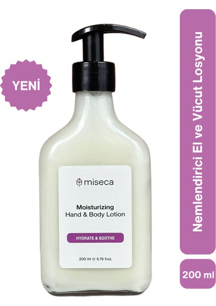 Nemlendirici El & Vücut Losyonu 200 ml