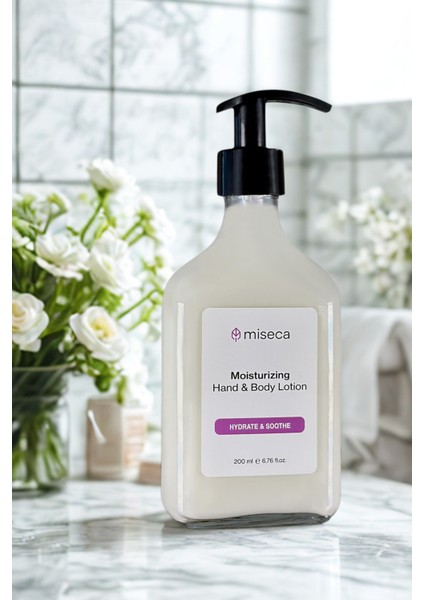 Nemlendirici El & Vücut Losyonu 200 ml