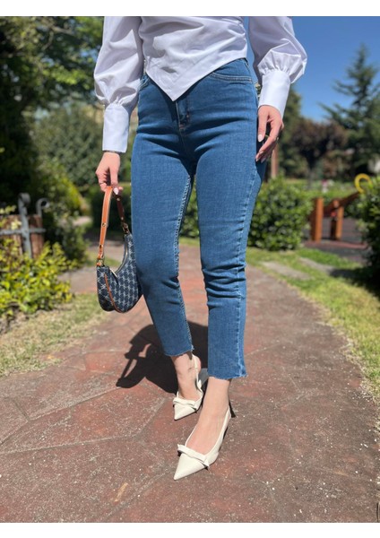 Kesik Paça Kot Jean fırsatları