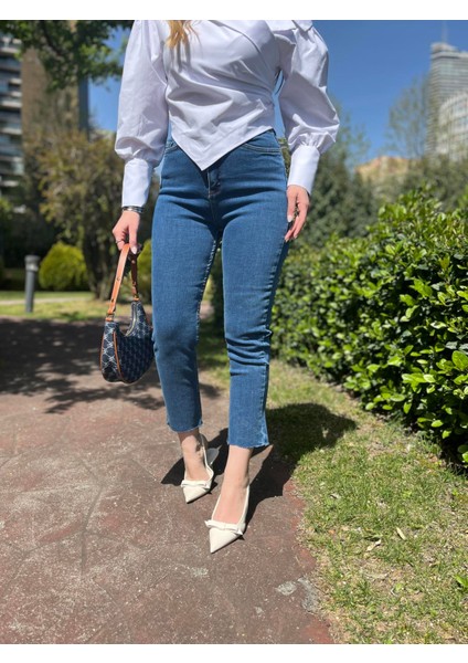 Kesik Paça Kot Jean indirimleri