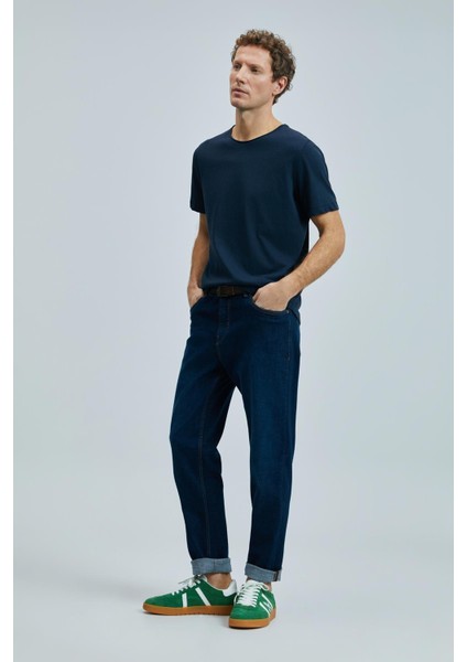 Junya Slim Fit Erkek T-Shirt Lacivert (111020259) fırsatları