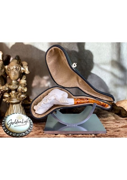 El Oyması Sessiz Bilge Lületaşı Pipo fiyatları