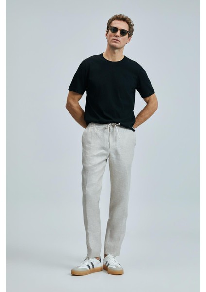 Junya Slim Fit Erkek T-Shirt Siyah (111020259) fırsatları