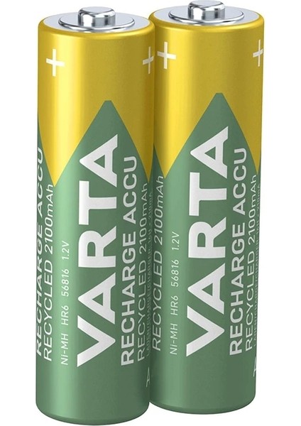 Varta Nı-Mh 1.2V 2100 Mah Hr6 Aa Şarjlı 2li Kalem Pil fiyatları