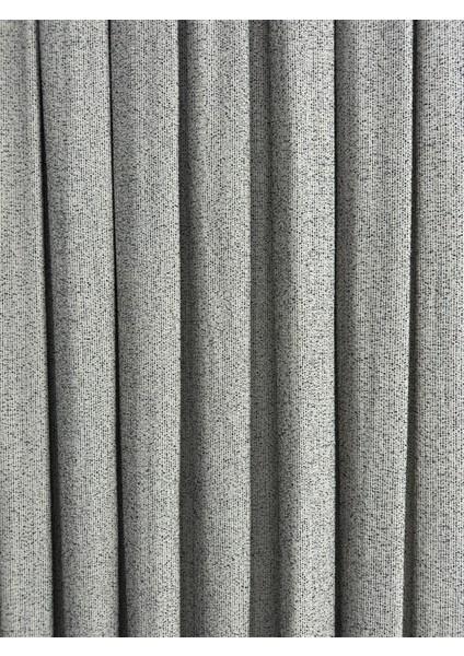 Bohem Kumaş Açık Gri Fon Perde 1/3 Sık Pile fırsatları