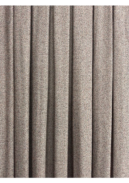 Bohem Kumaş Çok Renkli(Kiremit / Lacivert /Kahve) Fon Perde 1/3 Sık Pile fırsatları