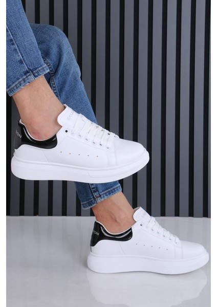 Beyaz Mcqueen Style Spor Ayakkabı Günlük Sneaker 310