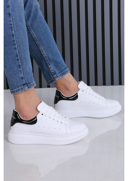 Beyaz Mcqueen Style Spor Ayakkabı Günlük Sneaker 310 fiyatları