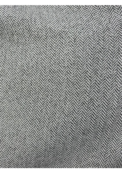 Balık Sırtı Koyu Gri Fon Perde 1/3 Sık Pile Fon Perde