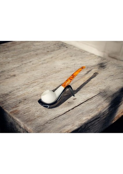 Amber Elegance Lületaşı Pipo