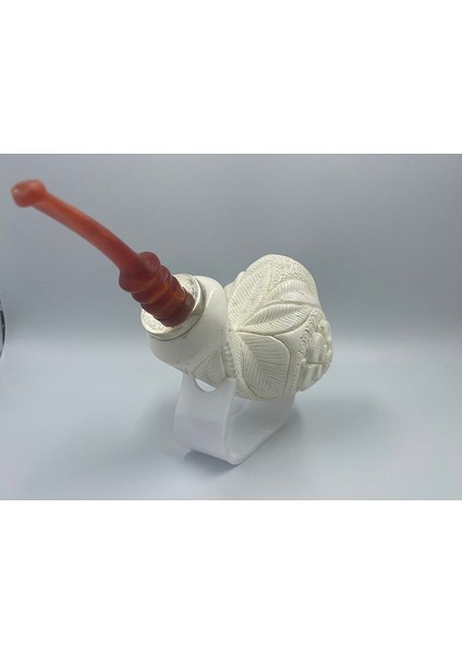Doğanın Zarafeti - Floral Lületaşı Pipo indirimleri
