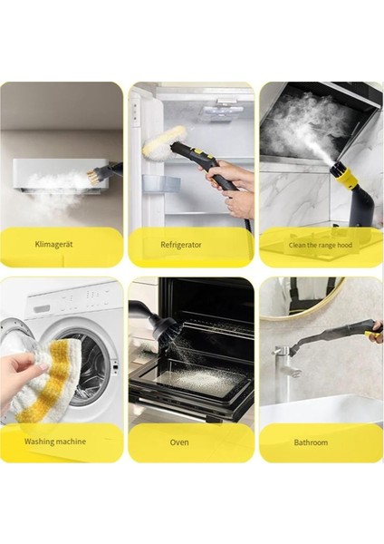 Karcher Buharlı Temizleyiciler Sc1, Sc2, Sc3, Sc4, Sc5 Için Aksesuar Seti - Nozullar, Fırçalar ve Bezler Dahil (Yurt Dışından) fırsatları