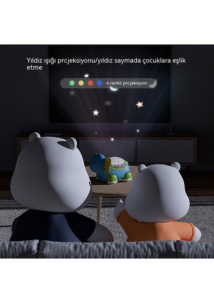 Yeni Ürün Elektrikli Bebek Emeklemeyi Öğrenir Fil Oyuncak Çocuk Çok Fonksiyonlu Erken Eğitim Eğitici Uzaktan Kumanda Projeksiyon Yatıştırıcı Oyuncak (Yurt Dışından) modelleri