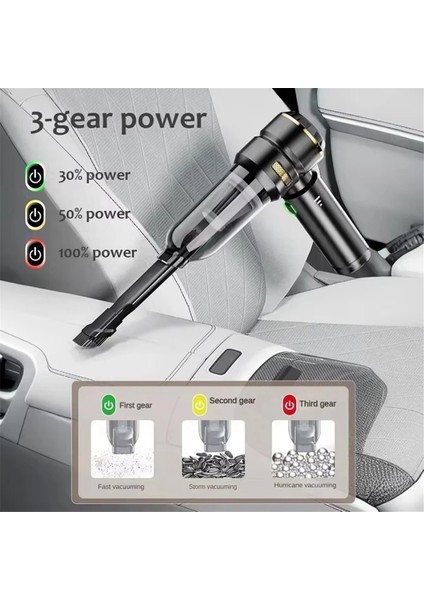 Araba Elektrikli Süpürge Taşınabilir Yüksek Güçlü El Tipi Fırçasız Motor Temizleme Makinesi Hava Toz Alma Makinesi Ev Aletleri Için Gümüş (Yurt Dışından) fırsatları