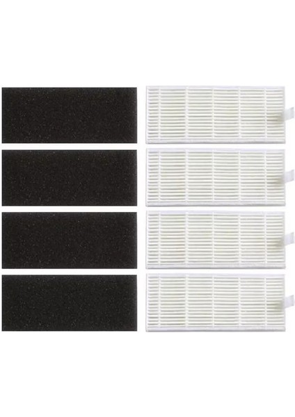 Silindir Ana Fırça Kapağı Yan Fırça Hepa Filtresi Silvercrest Ssr1 Ssra1 Ilife A9S A9 A7 Deluxe 500 Elektrikli Süpürge Parçası (Yurt Dışından) modelleri