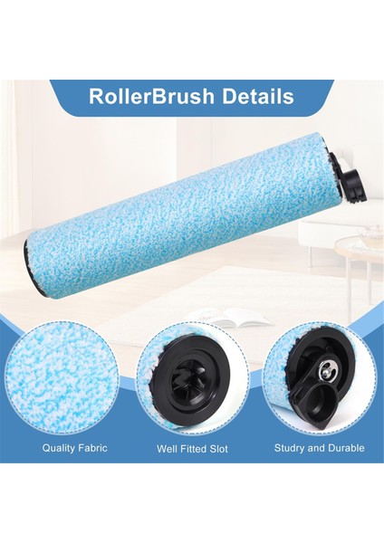 WD161 Yedek Hepa Filtre ve Fırça Silindiri Seti Shark Hydrovac Messmaster AW261, WD160, WD161,WD260,WD261, WD265 Için (Yurt Dışından) fiyatları