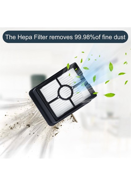 Bıssell Crosswave Hf3 3598N Kablosuz Islak Kuru Elektrikli Süpürge Aksesuarları Için Yedek Hepa Filtreleri (Yurt Dışından) fırsatları