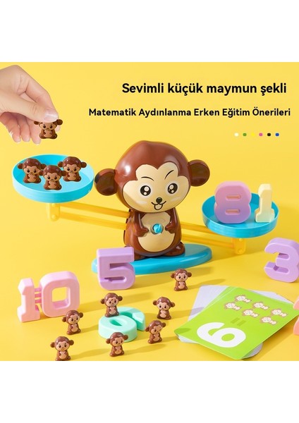 Kurbağa Toplama ve Çıkarma Denge Oyunu Bulmaca Denge Oyuncak (Yurt Dışından)