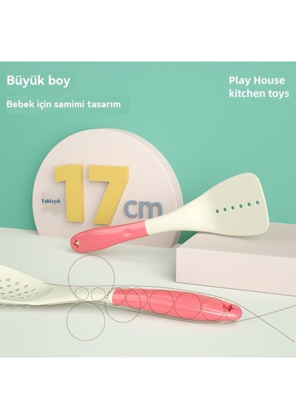 32 Parçalı Çocuk Oyun Evi Mutfak Oyuncak Seti (Yurt Dışından) modelleri