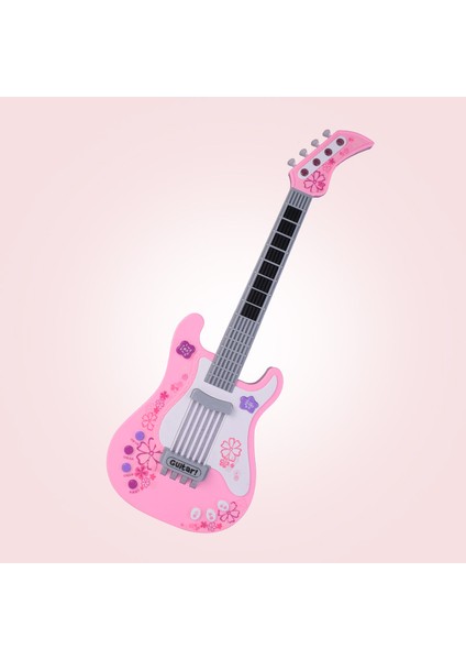 Mini Çocuk Gitar Piyano Elektrikli Bas Müzik Oyuncak (Yurt Dışından)