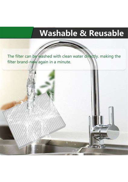 Eufy Clean L50, L50 Ses, L60, L60 Ses/hibrit, Robot Süpürge Aksesuarları Için Yedek Filtre Setleri (Yurt Dışından) fırsatları