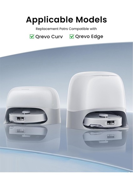 Roborock Qrevo Curv, Qrevo Edge Elektrikli Süpürge Parçaları Için Ana Fırça Yan Fırçaları Yedekleri (Yurt Dışından) fiyatları
