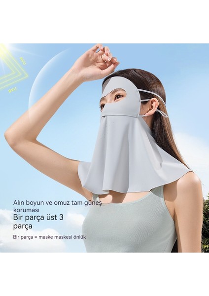 Bayanlar Göz Kornası Soğuk Yüz Güneş Maskesi (Yurt Dışından) fiyatları