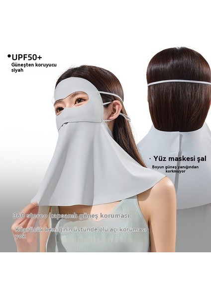 Bayanlar Göz Kornası Soğuk Yüz Güneş Maskesi (Yurt Dışından) modelleri