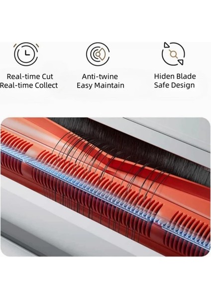 Xıaomı Mijia M30/M30S/M40/H40/X10+/X20+/S10+/S20+X20 MAX/X20 Pro Elektrikli Süpürge Fırçası Için Karışmayan Rulo Fırça (Yurt Dışından) fırsatları