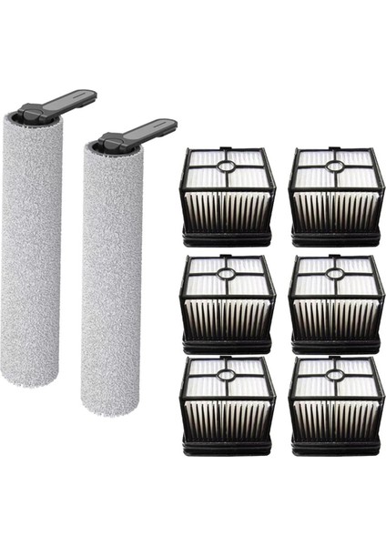 Dreame Mova K10 / K10 Pro, Trouver K10 / K10 Pro, Mova 2.0 Pro Vakum Parçaları Ana Silindir Fırça Hepa Filtre Aksesuarları (Yurt Dışından)