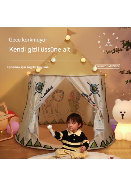 Çocuklar Kapalı Ins Prenses Çocuk Oyun Evi Çadır (Yurt Dışından) fiyatları