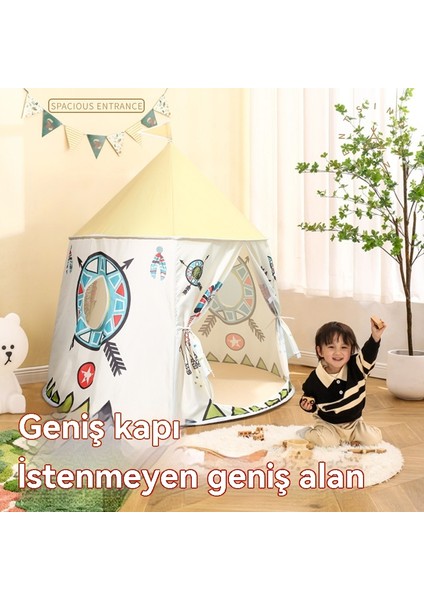 Çocuklar Kapalı Ins Prenses Çocuk Oyun Evi Çadır (Yurt Dışından) modelleri