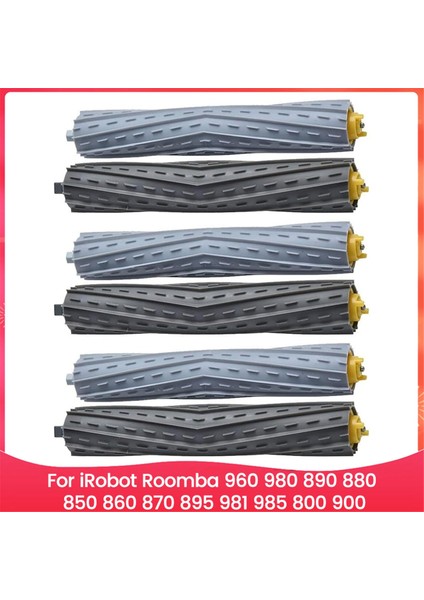 Irobot Roomba 960 980 890 880 850 860 870 895 981 985,800 900 Serisi Elektrikli Süpürge Için Silindir Fırça Yedek Parçası (Yurt Dışından)