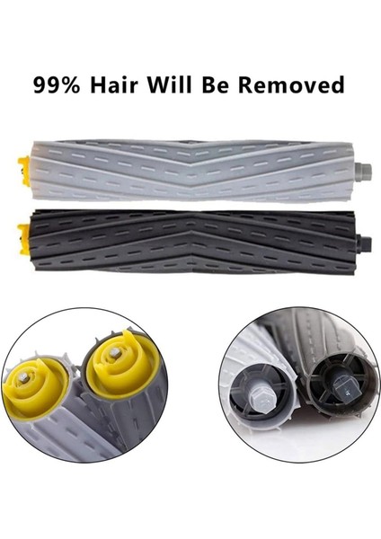 Irobot Roomba 960 980 890 880 850 860 870 895 981 985,800 900 Serisi Elektrikli Süpürge Için Silindir Fırça Yedek Parçası (Yurt Dışından) fırsatları