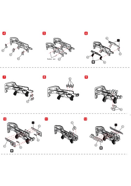 3D Üç Boyutlu Yapboz Ahşap Puzzle Kolaj Oyuncak (Yurt Dışından) fırsatları
