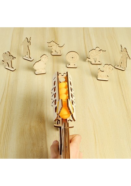 3D Üç Boyutlu Yapboz Ahşap Puzzle Kolaj Oyuncak (Yurt Dışından) indirimleri