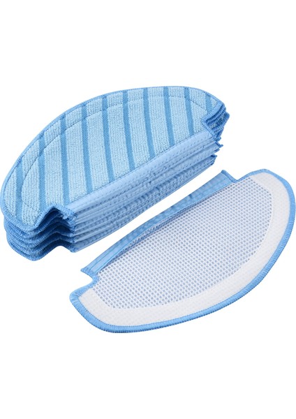 Ecovacs Deebot Ozmo T8 Aıvı T8 Max N8 Pro Plus/ N8 Pro Elektrikli Süpürge Aksesuarları Için 10 Adet Paspas Bezi Temizleme Pedleri (Yurt Dışından) fiyatları