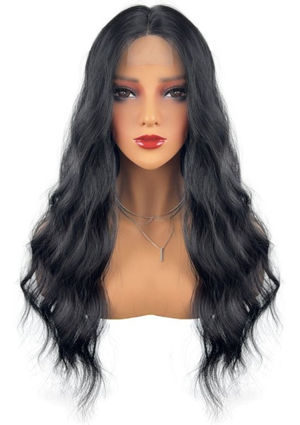 Avrupa ve Amerikan Moda Bayanlar Arasında Mısır Sıcak Dalga Simülasyon Peruk (Yurt Dışından)