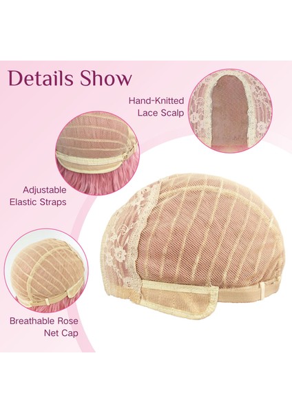 Avrupa ve Amerikan Moda Bayanlar Arasında Mısır Sıcak Dalga Simülasyon Peruk (Yurt Dışından) indirimleri