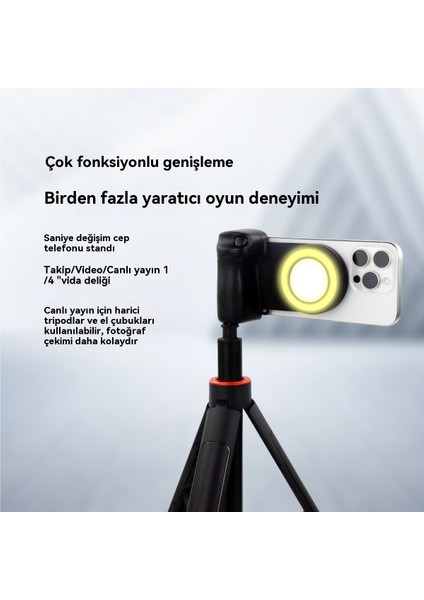 Cep Telefonu Selfie Bluetooth Aydınlatma Aksesuarları (Yurt Dışından)