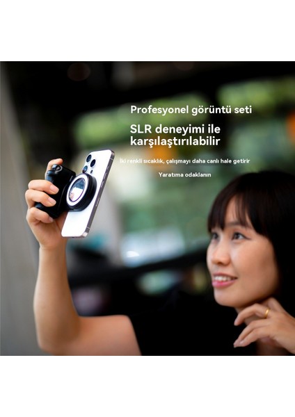 Cep Telefonu Selfie Bluetooth Aydınlatma Aksesuarları (Yurt Dışından)